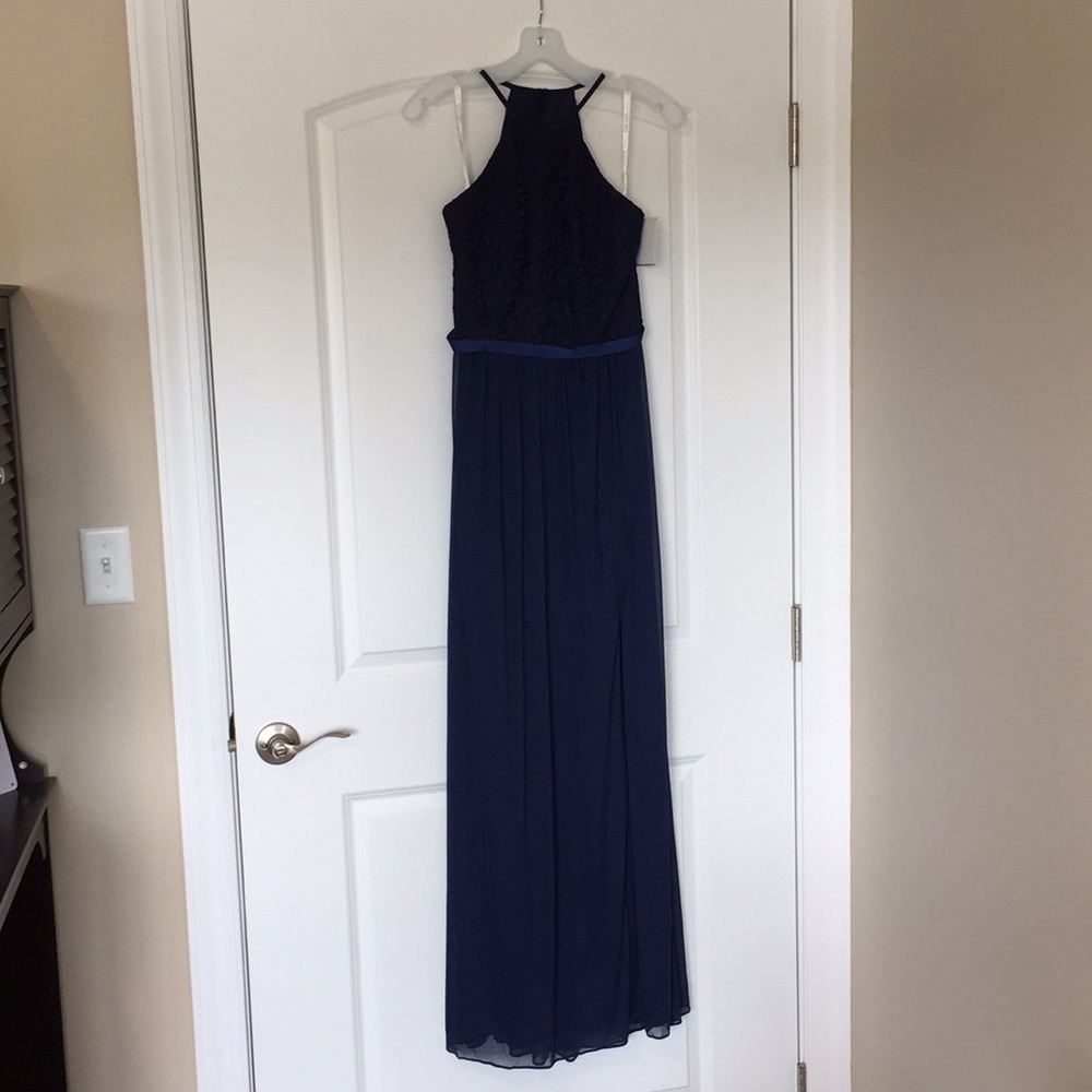 NWT David’s Bridal Long Bridesmaid Gown